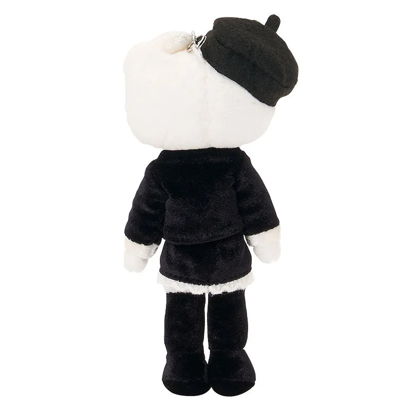 Sanrio Hello Kitty Mascot Holder Monotone (Sanrio closet collection)