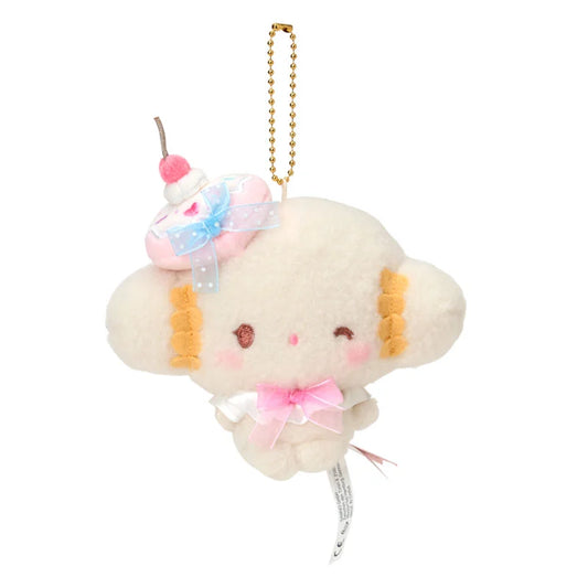 Sanrio Cogimyun Mascot Holder Omekashi (sweets party)