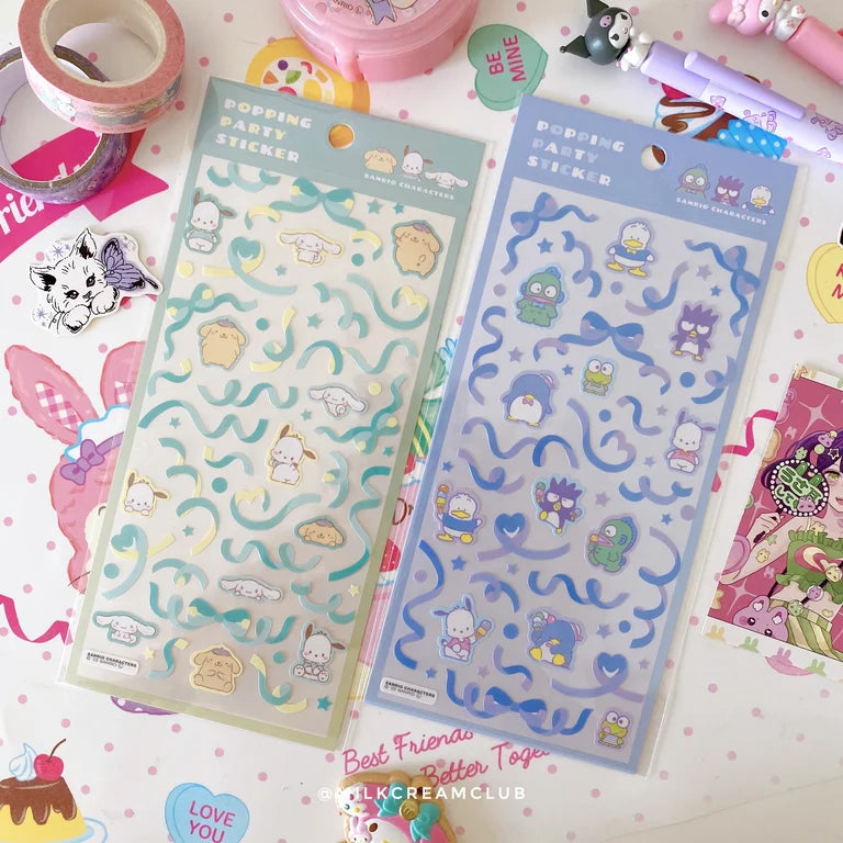 Sanrio Popping Party Confetti Sticker 2