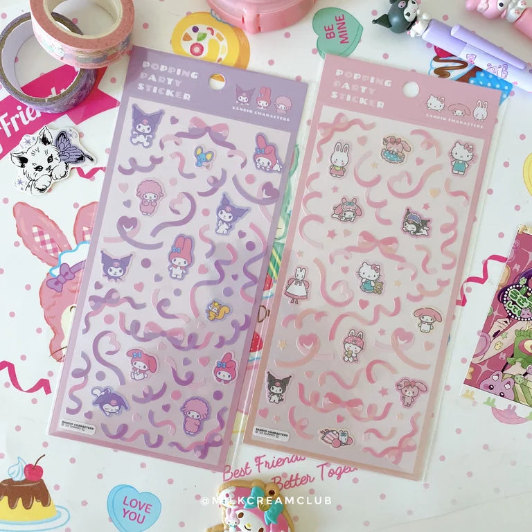 Sanrio Popping Party Confetti Sticker 2