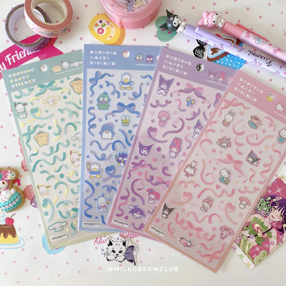 Sanrio Popping Party Confetti Sticker 2