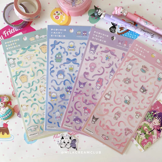 Sanrio Popping Party Confetti Sticker 2