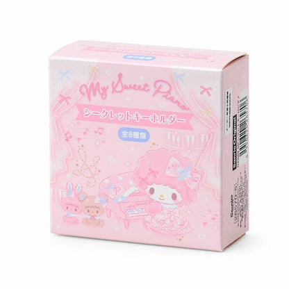 Sanrio My Sweet Piano Key Holder Blind Box (Piano’s Dressed Up Piano Recital)