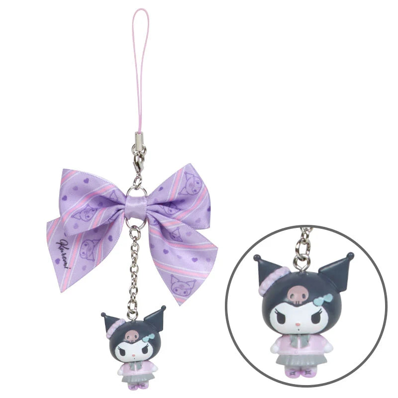 Sanrio Characters mascot strap blind box (#Sanrio Gakuen Kirameki Club)