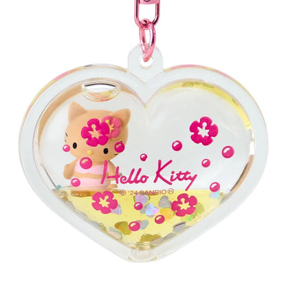 Sanrio Hello Kitty Gal Dome Keychain (Sunburn)