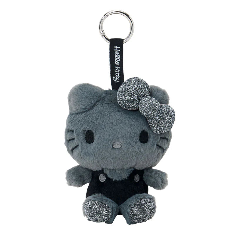 Sanrio Hello Kitty  Fluffy glitter mascot holder