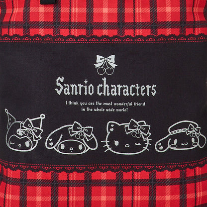 Sanrio Tote Bag (Sweet Rock 'n' Check)