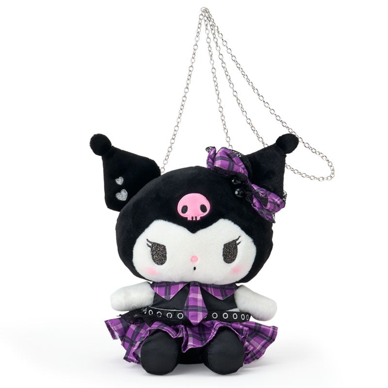 Sanrio Doll shoulder bag (Sweet Rock 'n' Check)