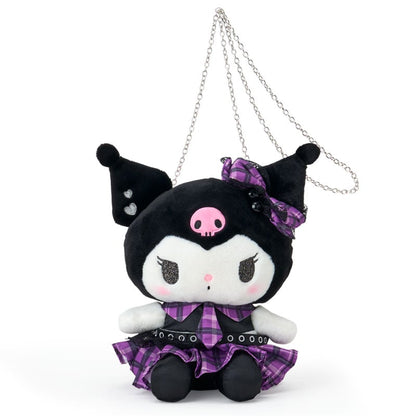 Sanrio Doll shoulder bag (Sweet Rock 'n' Check)