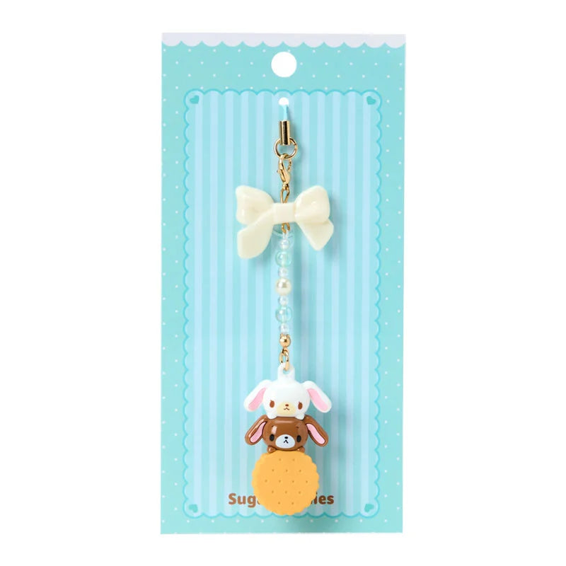Sanrio Sugarbunnies Strap (Biscuit)