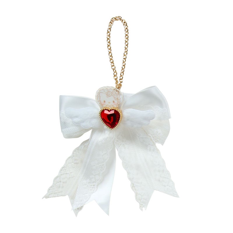 Sanrio Characters Ribbon Charm Blind Box (Enjoy Idol Pure White Angel)