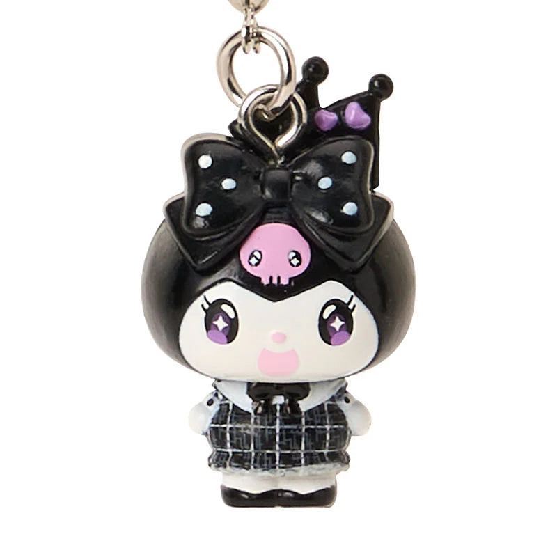 Sanrio Kuromi Strap Girly (Black Kuromi Mode)