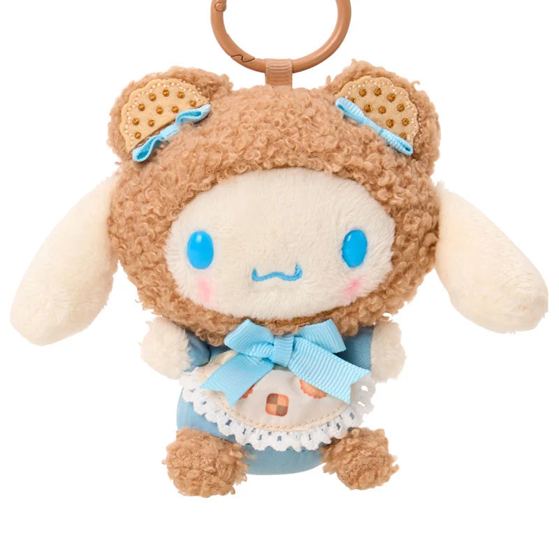 Sanrio Cinnamoroll Mascot Holder (Cookie Mokomoko Bear)