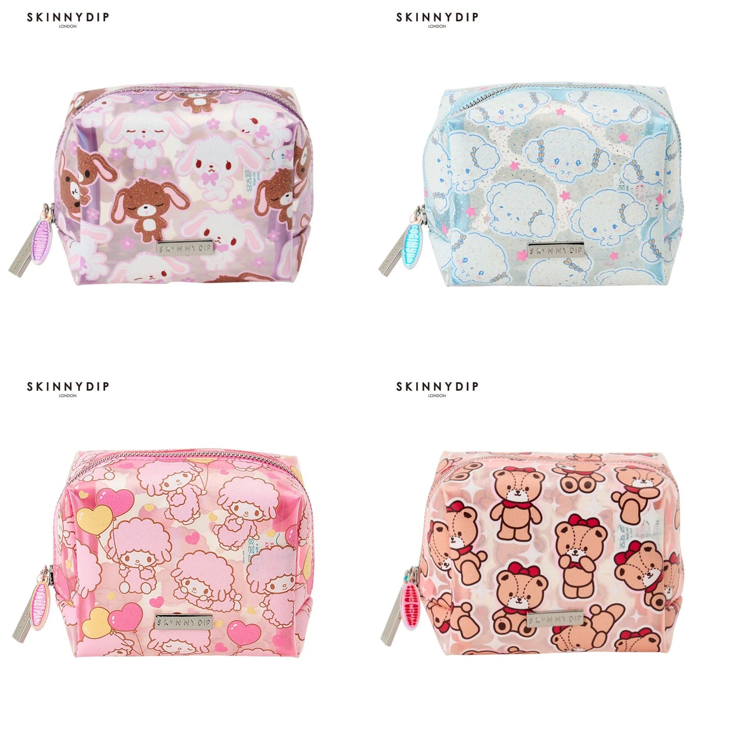 Sanrio SKINNYDIP LONDON Pouch