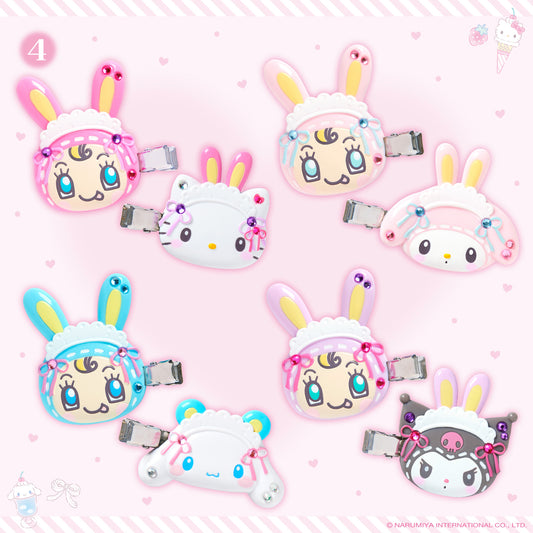 Mezzo piano x Sanrio Characters Bangs Clip