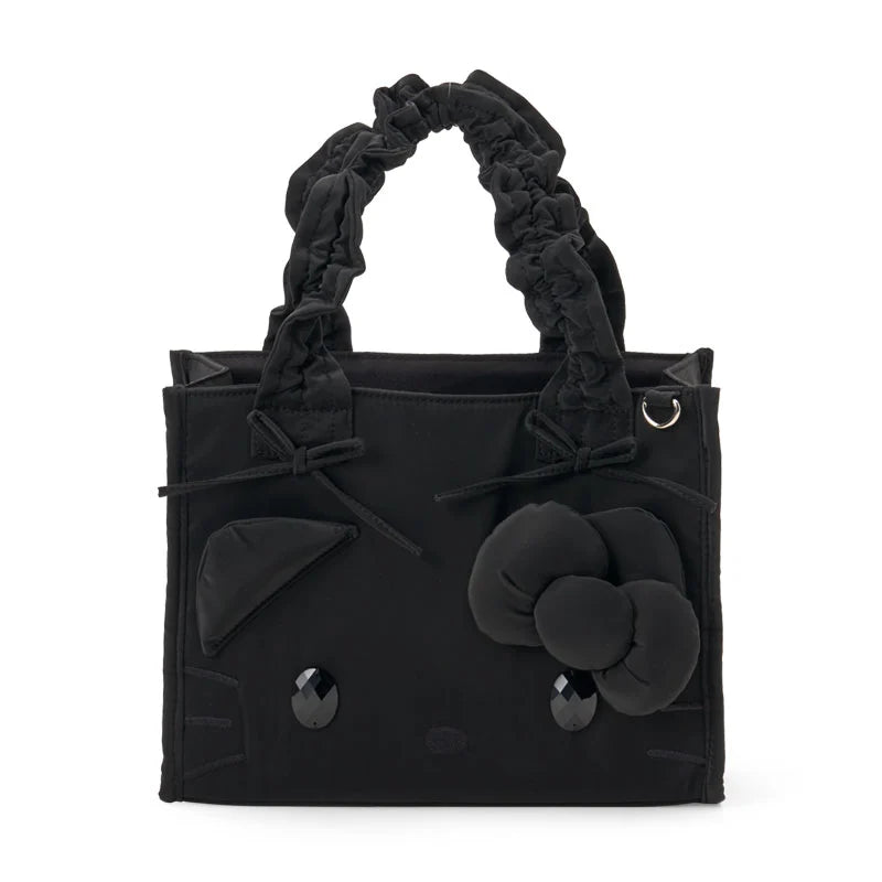Sanrio Hello Kitty Black Carrying bag (Sanrio closet collection)