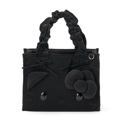 Sanrio Hello Kitty Black Carrying bag (Sanrio closet collection)