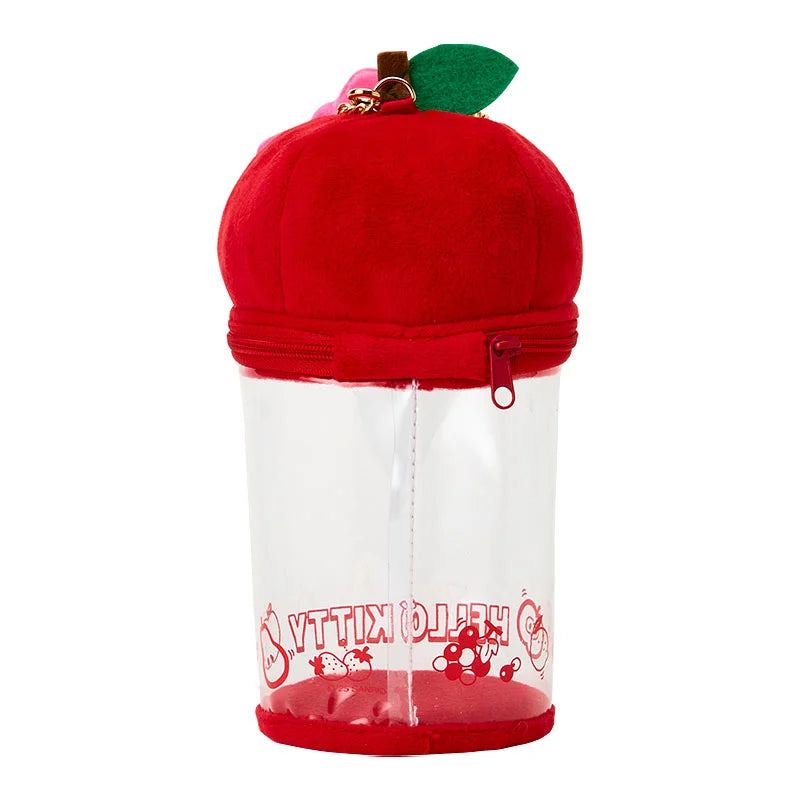 Sanrio Vinyl pouch charm (fruit design)