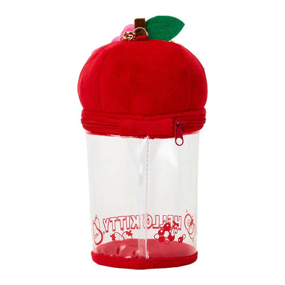 Sanrio Vinyl pouch charm (fruit design)