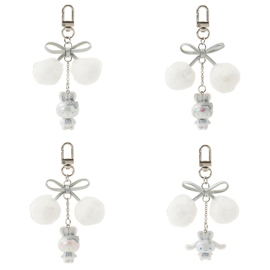 Sanrio Key Holder (Fluffy Snow Rabbit)