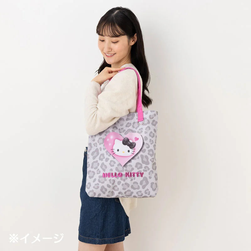 Sanrio Characters Tote bag / Drawstrings bag (Monotone Animal)