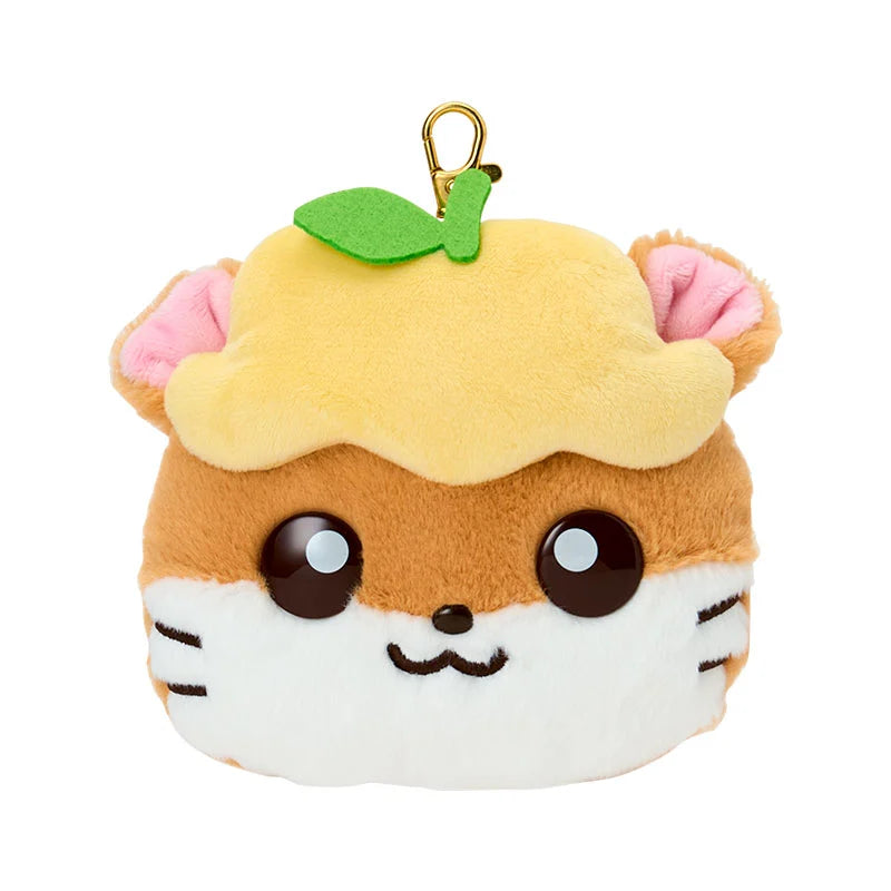 Sanrio Corocorokuririn  Face-shaped pass case