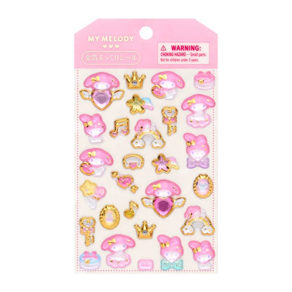 Sanrio Gold leaf plump Sticker (Character sticker friend)