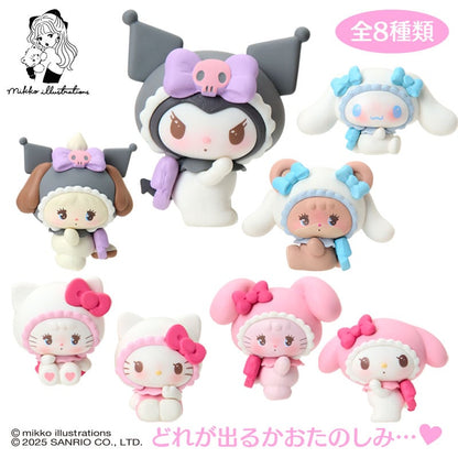 Sanrio Characters  Mikko illustrations mascot blind box