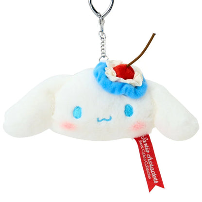 Sanrio Cinnamoroll Pouch with carabiner (sweet cakes collection)