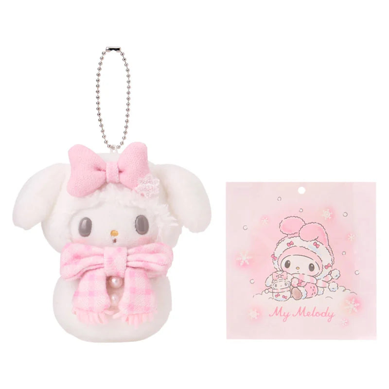 Sanrio Mascot Holder (Snowman)