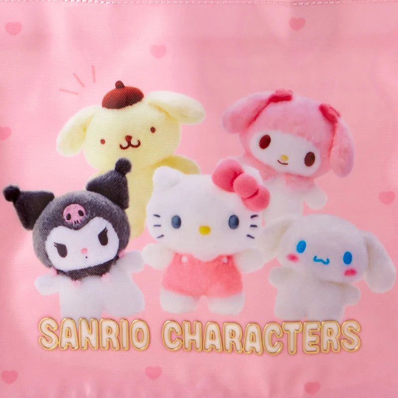 Sanrio Characters Carry-on bag (Pitatto Friends Photo Design)