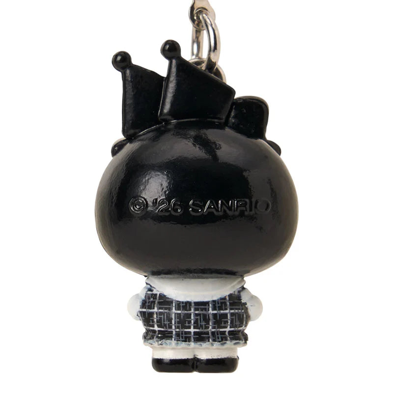 Sanrio Kuromi Strap Girly (Black Kuromi Mode)