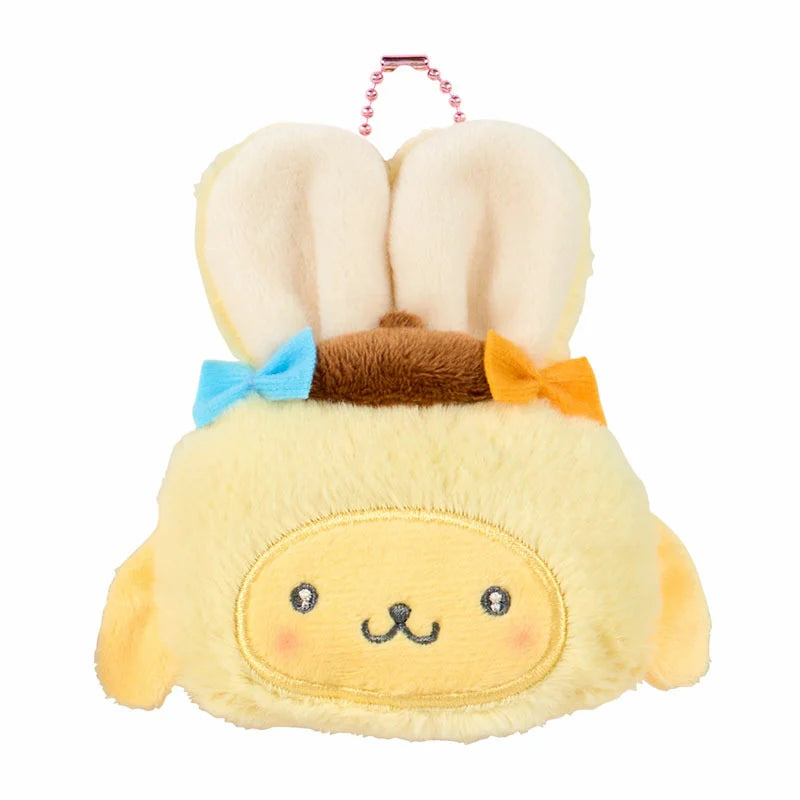 Sanrio Mini pouch charm Blind Box (Fluffy Ear Bunny Club)