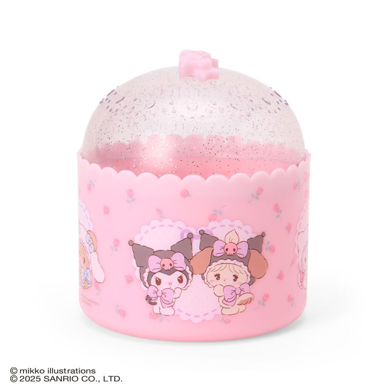 Sanrio Characters  Mikko illustrations cotton box