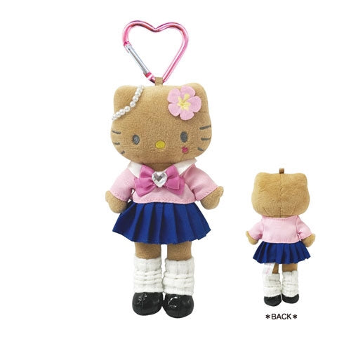 Sanrio Hello Kitty Style Up Mascot (Sunburn Kogal)