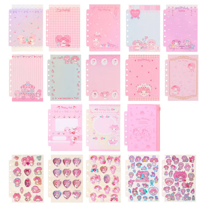 Sanrio My Melody & My Sweet Piano Exciting stickers & sticker notebooks