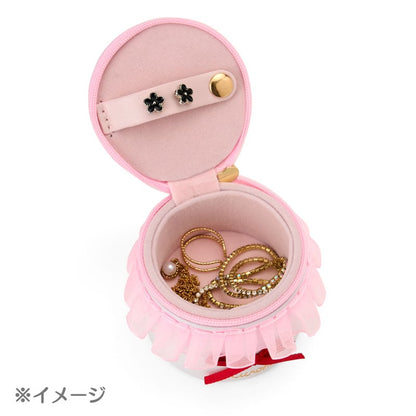 Sanrio Stuffed toy & accessory case set (Strawberry whipped cake)