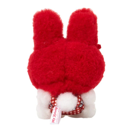 Sanrio My melody  Mascot holder (red check)