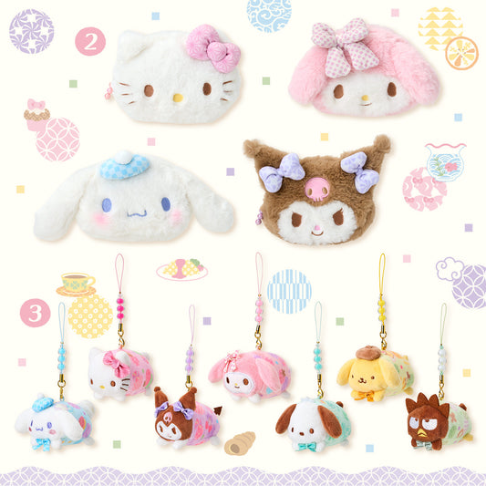 Japanese Style Pastel Design Series #2-3