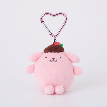 Sanrio Pompompurin Happy Flavor Mascot Holder