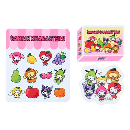 Sanrio Characters Sticker set (fruit design)