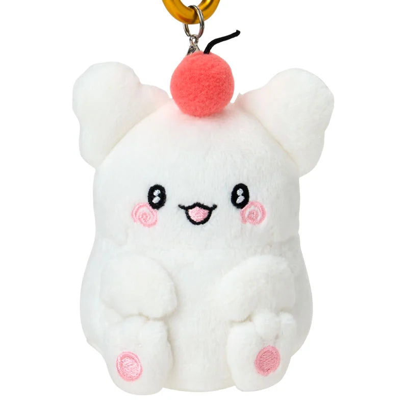 Sanrio Hanamaruobake Carabina mascot holder