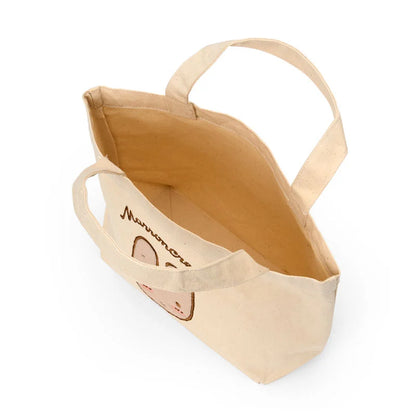 Sanrio Marroncream Beige Applique Lunch Tote Bag
