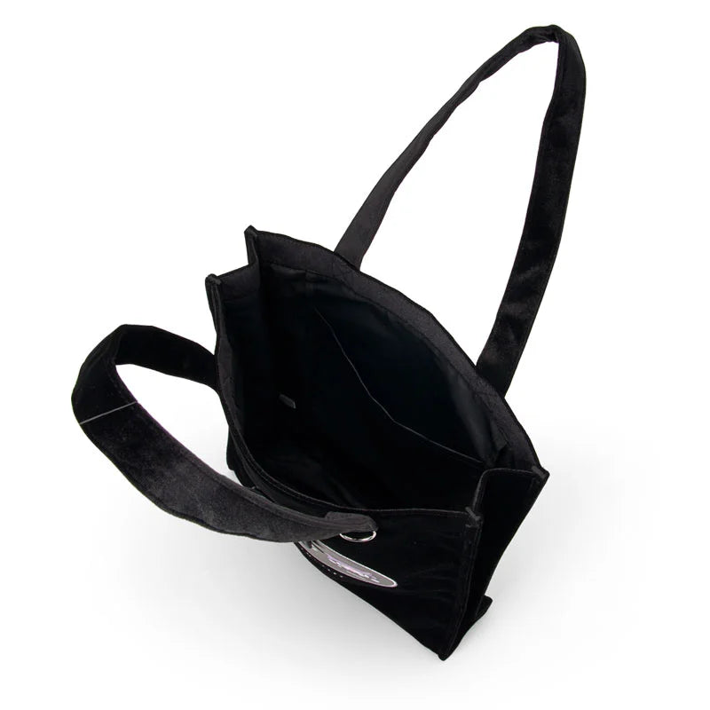 Sanrio Kuromi Tote bag (Black Kuromi Mode)