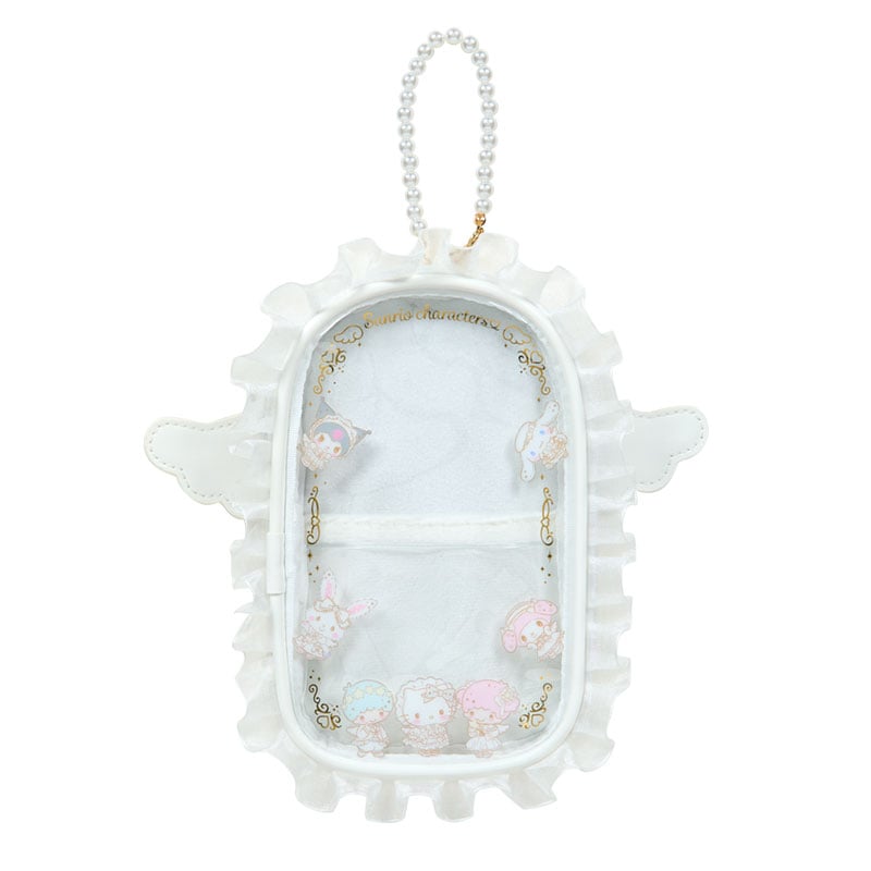 Sanrio Characters Acrylic Stand Holder (Enjoy Idol Pure White Angel)