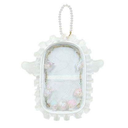 Sanrio Characters Acrylic Stand Holder (Enjoy Idol Pure White Angel)