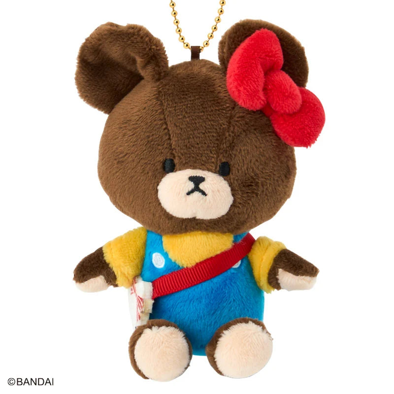 Sanrio Jackie x Hello Kitty Mascot Holder (the bear’s school)