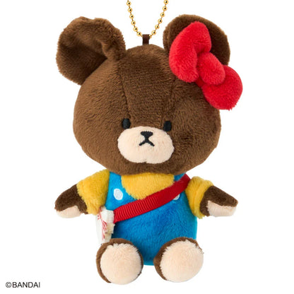 Sanrio Jackie x Hello Kitty Mascot Holder (the bear’s school)