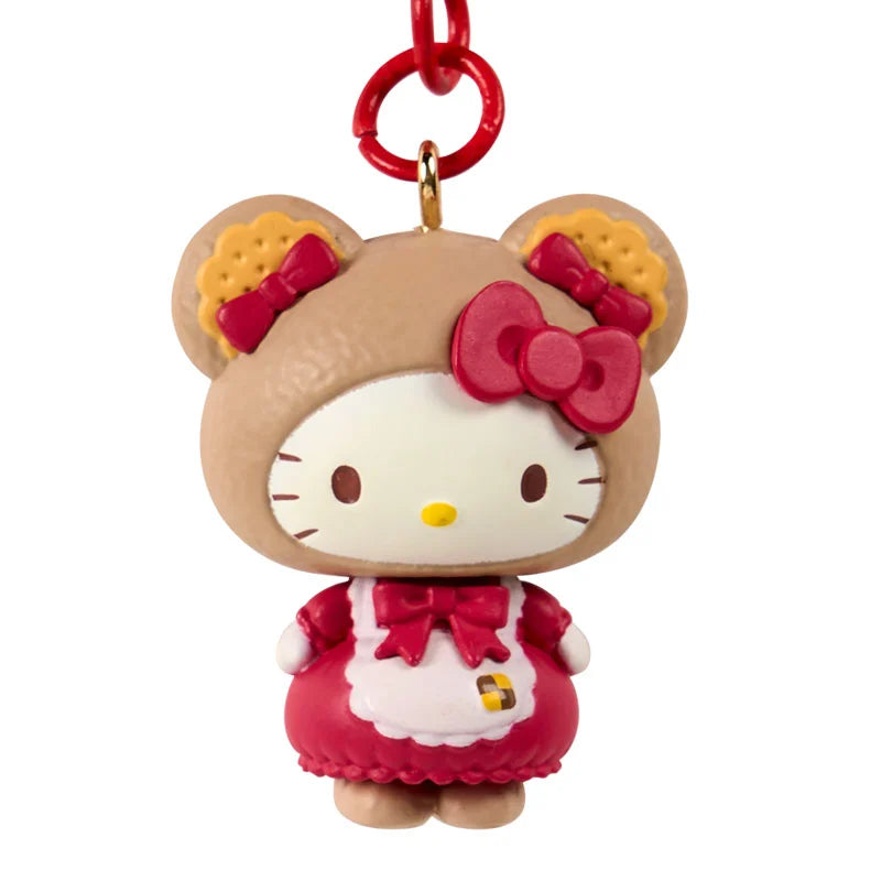 Sanrio Hello Kitty Strap (Cookie Mokomoko Bear)