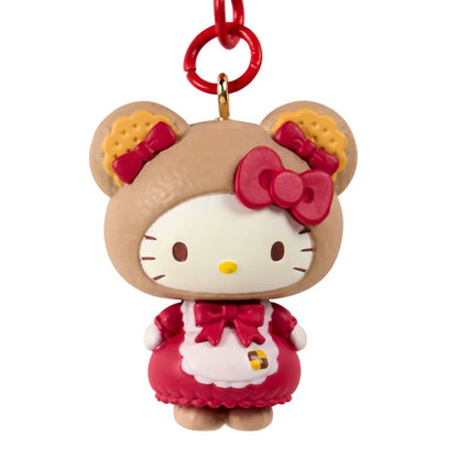 Sanrio Hello Kitty Strap (Cookie Mokomoko Bear)